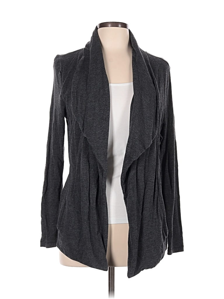 Pre-owned 90 Degree By Reflex Cardigan Sweater In Gray