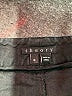 Theory Solid Black Shorts Size 6 - photo 3