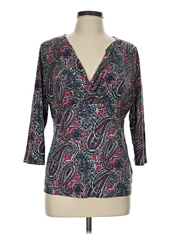 Talbots 3/4 Sleeve Blouse (view 1)