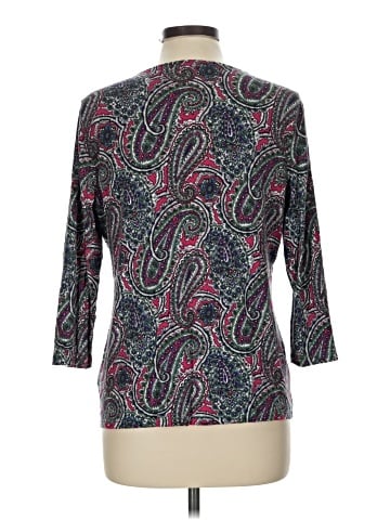 Talbots 3/4 Sleeve Blouse (view 2)