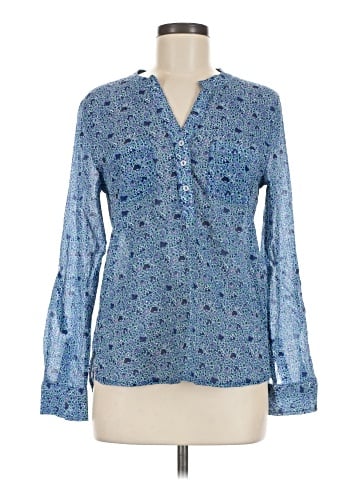 Carve Designs Long Sleeve Blouse (view 1)