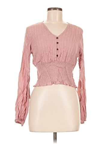 Gypsies & Moondust Long Sleeve Blouse (view 1)