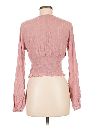 Gypsies & Moondust Long Sleeve Blouse (view 2)