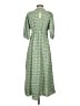 Max Studio Chevron-herringbone Green Casual Dress Size S - photo 2