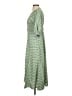 Max Studio Chevron-herringbone Green Casual Dress Size S - photo 5