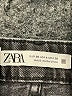 Zara Chevron-herringbone Black Jeans Size 4 - photo 7
