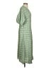 Max Studio Chevron-herringbone Green Casual Dress Size S - photo 4