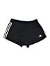 Adidas 100% Polyester Solid Black Athletic Shorts Size MedEstimated - photo 1