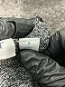 Gap Metallic Gray Pullover Sweater Size S - photo 8