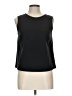FRNCH Black Sleeveless Top Size L - photo 1