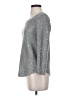 Anne Klein Metallic Silver Pullover Sweater Size XS - photo 5