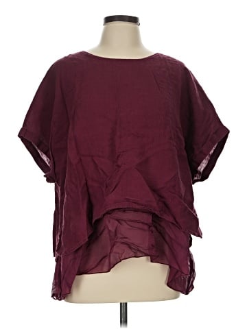 Coldwater Creek Short Sleeve Blouse (view 1)
