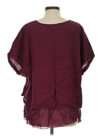 Coldwater Creek Short Sleeve Blouse (view 2)