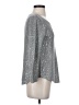 Anne Klein Metallic Silver Pullover Sweater Size XS - photo 4