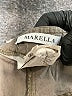 Marella 100% Linen Gray Tan Linen Pants Size 3X - photo 4