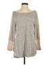 Soft Surroundings Gray Long Sleeve Top Size S - photo 1