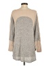 Soft Surroundings Gray Long Sleeve Top Size S - photo 2