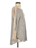 Soft Surroundings Gray Long Sleeve Top Size S - photo 4