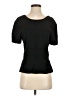 A.L.C. Black Short Sleeve Top Size 4 - photo 1