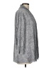 Dana Buchman 100% Polyester Gray Cardigan Size L - photo 4