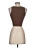 Pull&Bear Brown Tank Top Size S - photo 2