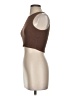 Pull&Bear Brown Tank Top Size S - photo 5