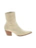 Matisse Ivory Ankle Boots Size 9 1/2 - photo 1