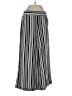 Max Studio Stripes Silver Casual Pants Size S - photo 1