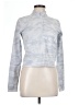 Lululemon Athletica Print Gray Track Jacket Size L (estimated) - photo 1