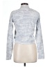 Lululemon Athletica Print Gray Track Jacket Size L (estimated) - photo 2