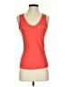 lucy Orange Tank Top Size S - photo 1