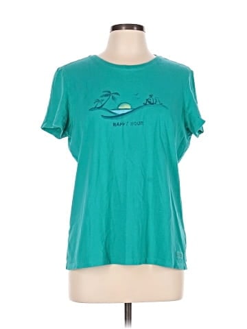 Life Is Good Short Sleeve T-Shirt (view 1)