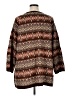 Soft Surroundings Print Brown Pullover Sweater Size 1X - photo 2