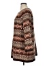 Soft Surroundings Print Brown Pullover Sweater Size 1X - photo 5
