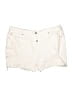 Torrid Ivory Shorts Size 18 - photo 1