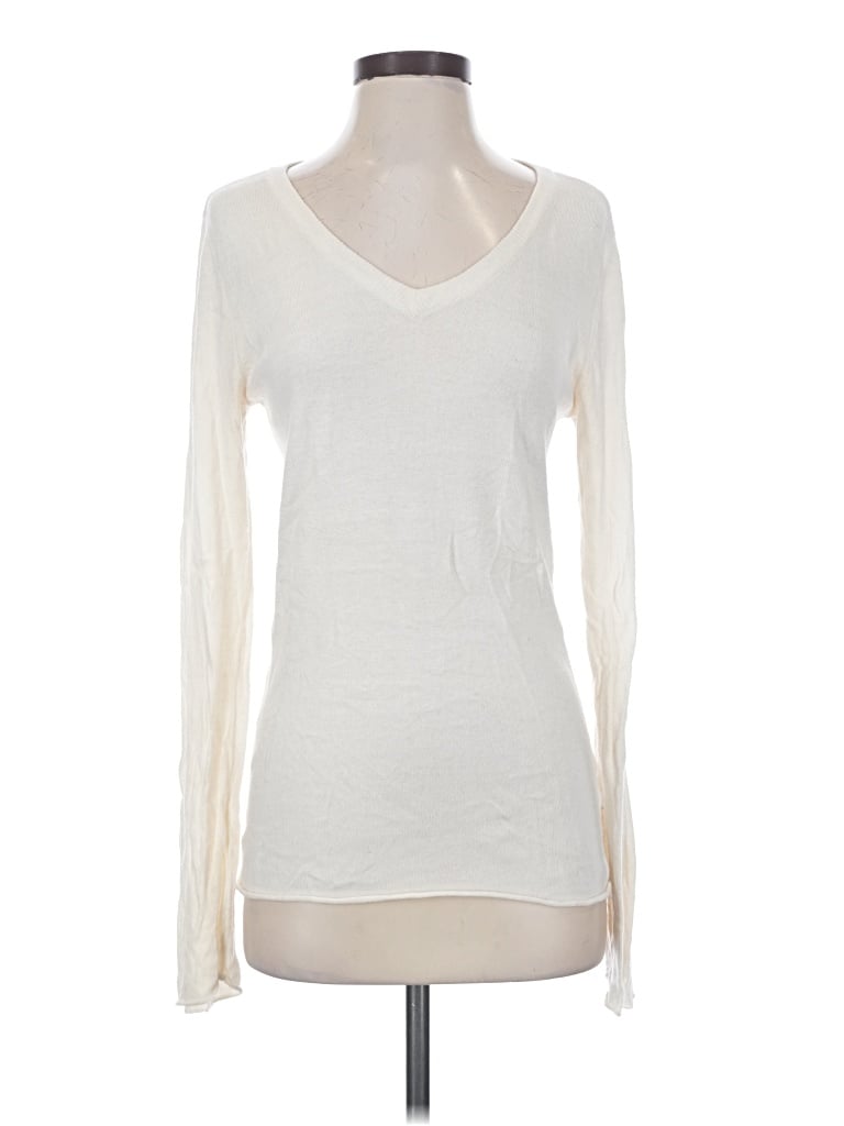 Pre-owned Mossimo Pullover Sweater In Ivory