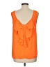 eunishop Orange Sleeveless Top Size 10 (estimated) - photo 2