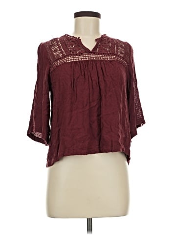 Lovestitch 3/4 Sleeve Blouse (view 1)