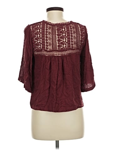 Lovestitch 3/4 Sleeve Blouse (view 2)