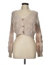 Altar'd State 100% Polyester Tan Cardigan Size L - photo 1