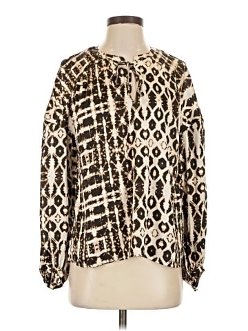 INC International Concepts Long Sleeve Blouse (view 1)