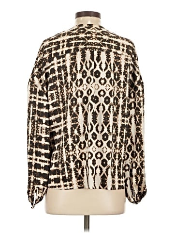 INC International Concepts Long Sleeve Blouse (view 2)