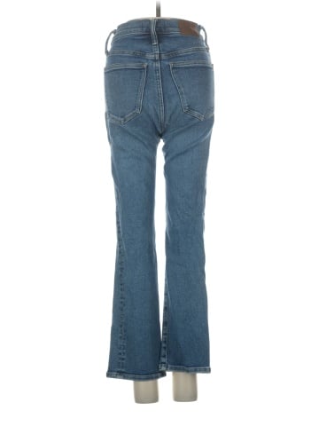 Madewell Cali Demi-Boot Jeans in Bodney Wash (view 2)