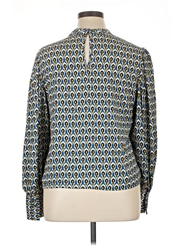 Cupcakes & Cashmere Long Sleeve Blouse (view 2)