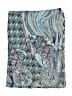 Raj 100% Rayon Paisley Gray Scarf One size - photo 2