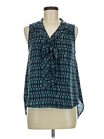 Halogen Sleeveless Blouse (view 1)