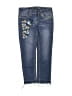 Vigoss Hearts Blue Jeans Size 7 - photo 1