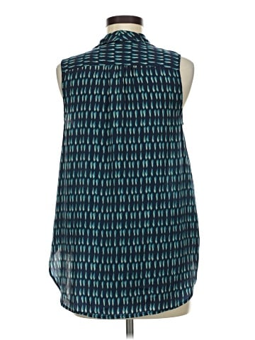 Halogen Sleeveless Blouse (view 2)