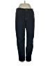 Express Jeans Solid Blue Jeans Size 4 - photo 1