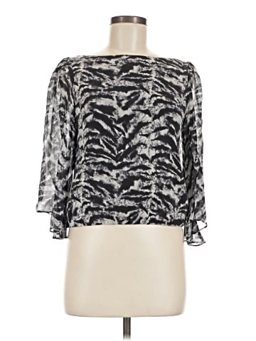 Alice + Olivia 3/4 Sleeve Blouse (view 1)